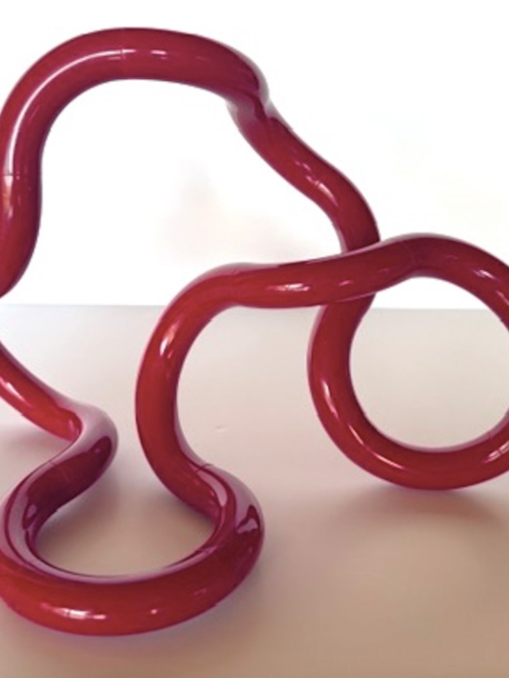 Vintage "Tangle" Desktop Sculpture - 1982 - Richard X Zawitz